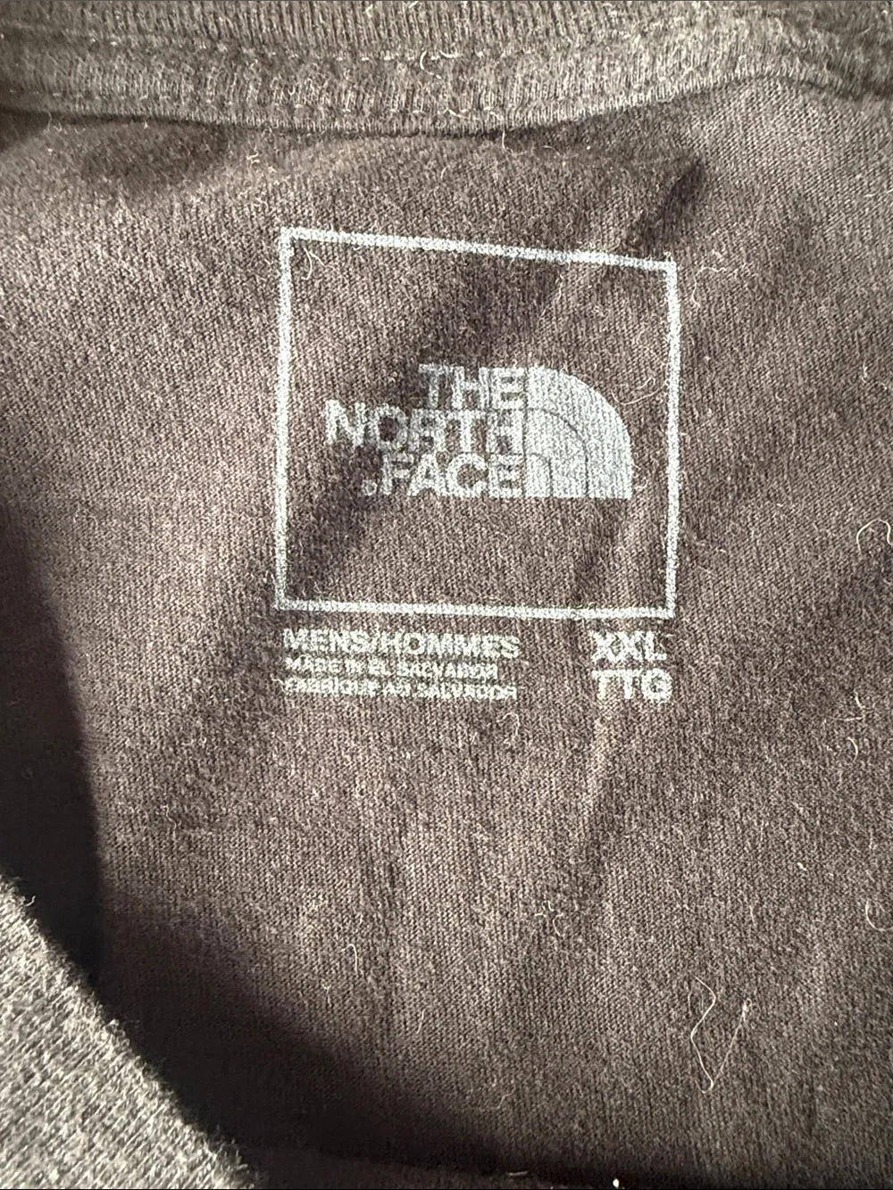 The North Face Black Long-Sleeve Logo Tee